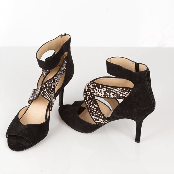 Nine West suede heels - sz 10 - Picture 2 of 7